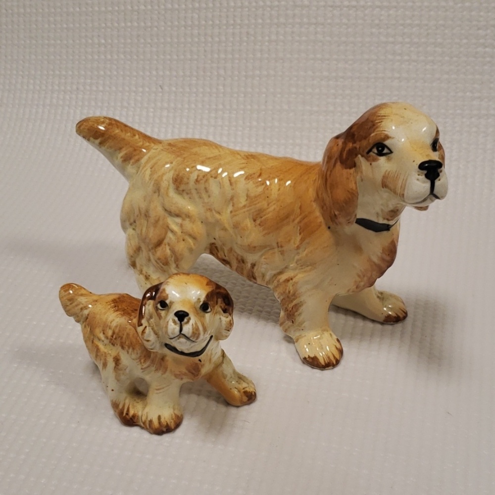 Decoration Big Dog and Puppy